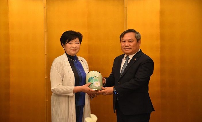 Hanoi, Tokyo Deepen Industry, Tech Collaboration Ties